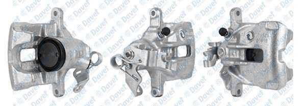 BROM R35012 Fren Kaliperi Arka Sag Trafic Ii Iii Vivaro A B 1.9dci 2.0 2.0dci 2.5cdti [ Dokme Celik Capi: 41mm 1 Piston ]